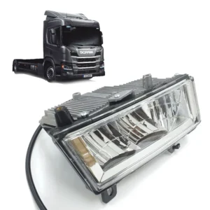 Farol Auxiliar Caminhão Scania Série 7 NTG P G R S Apos 2019 Lado Direito - 2552715