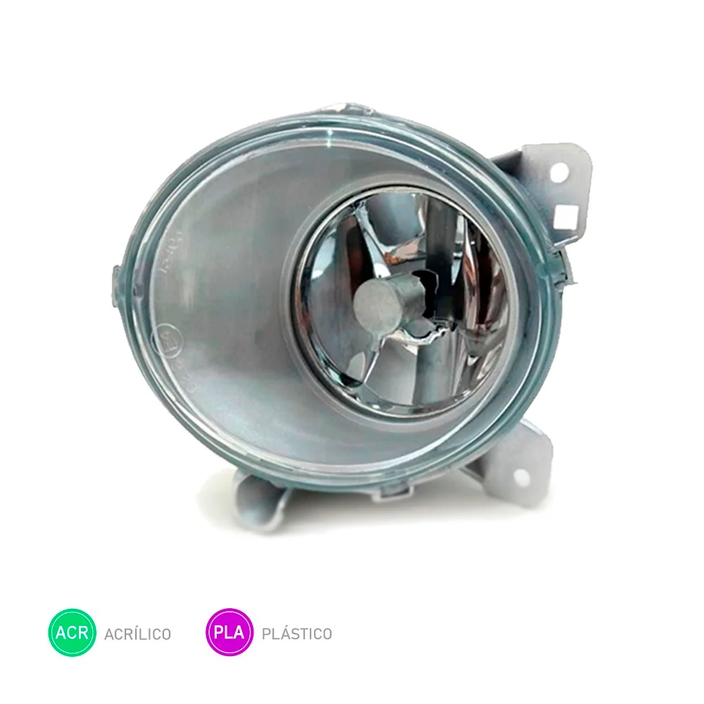 Farol Auxiliar Caminhão Scania Série 5 (H-1) Neblina Lado Direito - Imagem 2