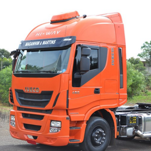 Aerofolio Para Caminhão Iveco Hi-Way Cabine Alta - ABS (Completo)