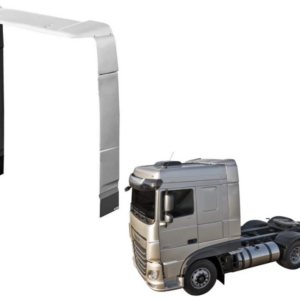 Defletor de Ar (Lateral Cegonheiro) New DAF XF Cabine Space Lateral Retrátil Graneleiro