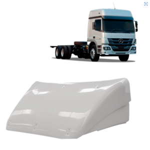 Aerofolio Caminhão Mercedes-Benz Atego Cabine Leito - Teto Baixo
