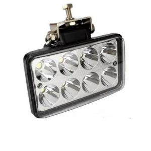 Farol Auxiliar Retangular LED Branco (8 Esquerdo Ds) - Bi-Volt
