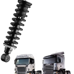 Amortecedor Cabine Caminhão Scania Série 4, Série 5 ”G e R” após 2004 (Com Mola) Traserio