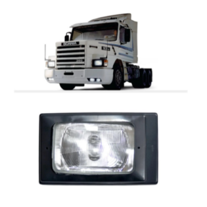 Farol Caminhão Scania 112, 113 1981 a 1998 Lado Direito ou Lado Esquerdo