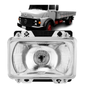 Farol Caminhão Mercedes-Benz 1113, 2213 1982 a 1988 Superior Direito/ Esquerdo