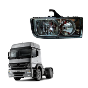 Farol Caminhão Mercedes-Benz Axor Após 2005 Lado Direito