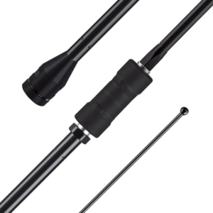 Antena Px mini Viuva Negra 130cm Com Bobina e Base Prolongada (B-2009P) - Aquário