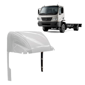 Aerofolio Mb Accelo 2005/ Teto Fixo - Completo - Abs