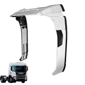 Defletor de Ar Novo Scania NTG Cabine G Leito Normal com Filtro (Aerofolio) - Rodoplast