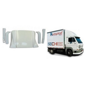 Aerofolio Vw Delivery Completo Teto Fixo