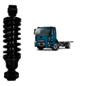 Amortecedor Cabine Caminhão Ford Cargo Após 2011 Dianteiro com Mola - BC455C368BB