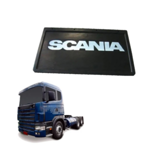 Aparabarro Lameiro Scania Série 4 Após 1998 (62X36cm) - Traseiro