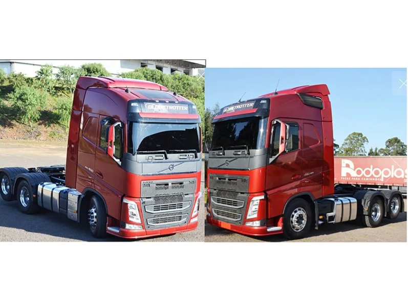 Aerofolio Volvo FH após 2015 Teto Alto - Todos - Imagem 2