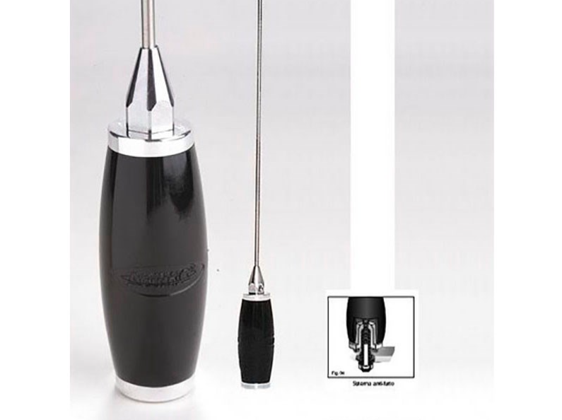 Antena PX 11M Maria Mole 1/4 de Onda Base PU