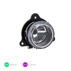 Farol Auxiliar Caminhão Mercedes-Benz Atego Após 2013 Com Soquete - A9588200056
