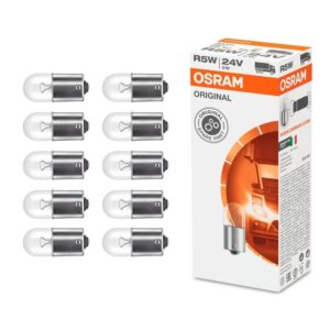 Lampada 5627 (67) 24V 05 Watts - Osram (Caixa com 10)