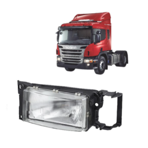 Farol Principal Caminhão Scania Série 4 e Série 5 Lado Direito